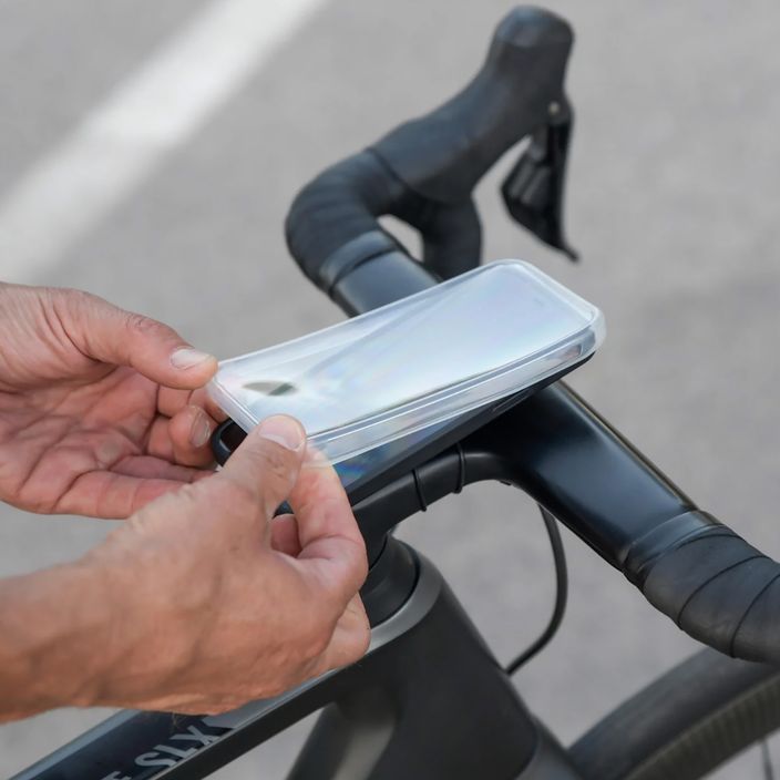 SP CONNECT Bike Bundle II Iphone 12 Mini dviračių laikiklis juodas 54432 9