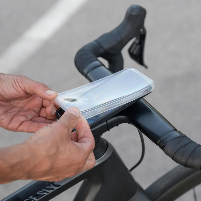 SP CONNECT Bike Bike Bundle II Iphone 12 Pro Max telefono laikiklis juodas 54434 10