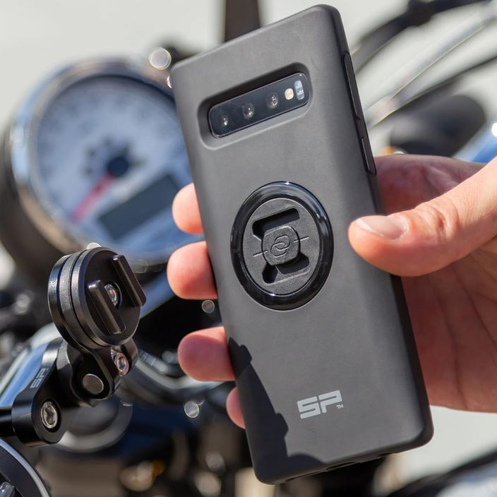 Dėklas su laikikliu dviračiui SP CONNECT, skirtas Iphone 8+ / 7+ / 6s+ / 6+, juodas 55103 4