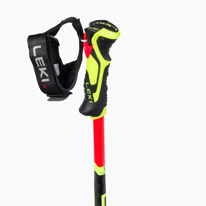 LEKI WCR Lite SL 3D vaikiškos slidinėjimo lazdos raudonos spalvos 65265851100 3