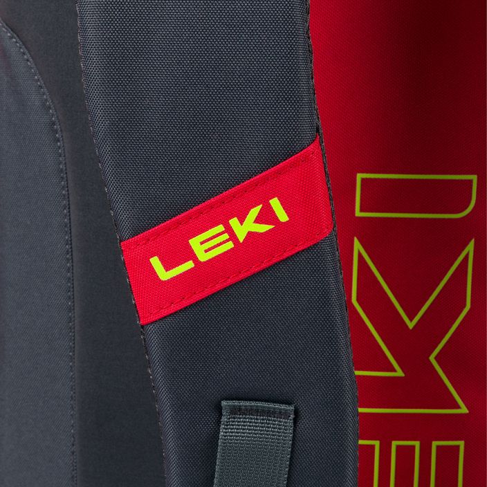LEKI Skiboot kuprinė WCR 85 l raudona 360062006 7