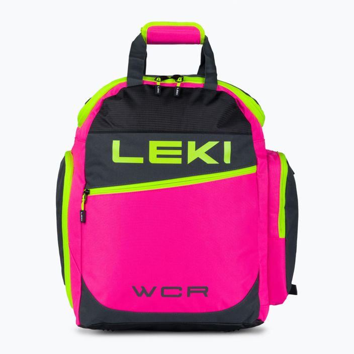 LEKI Skiboot kuprinė WCR 60 l rožinė 360052029