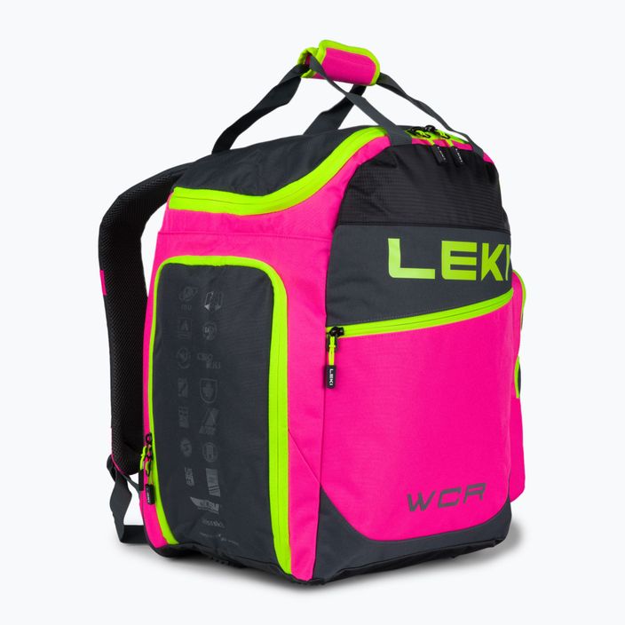 LEKI Skiboot kuprinė WCR 60 l rožinė 360052029 2