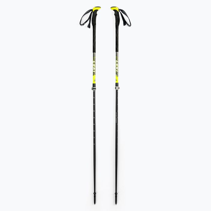 LEKI Aergon 2 slidinėjimo lazdos juodos spalvos 6362736