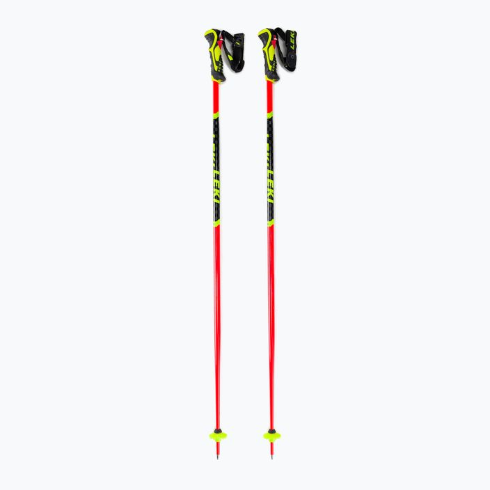 LEKI Wcr Lite Sl 3D vaikiškos slidinėjimo lazdos raudonos 65065851 2