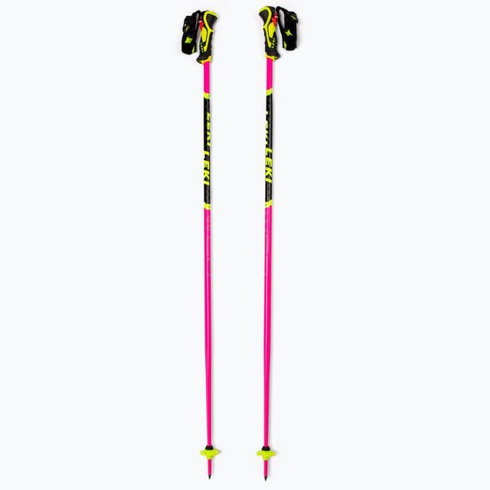 LEKI Wcr Lite Sl 3D vaikiškos slidinėjimo lazdos rožinės spalvos 65065852