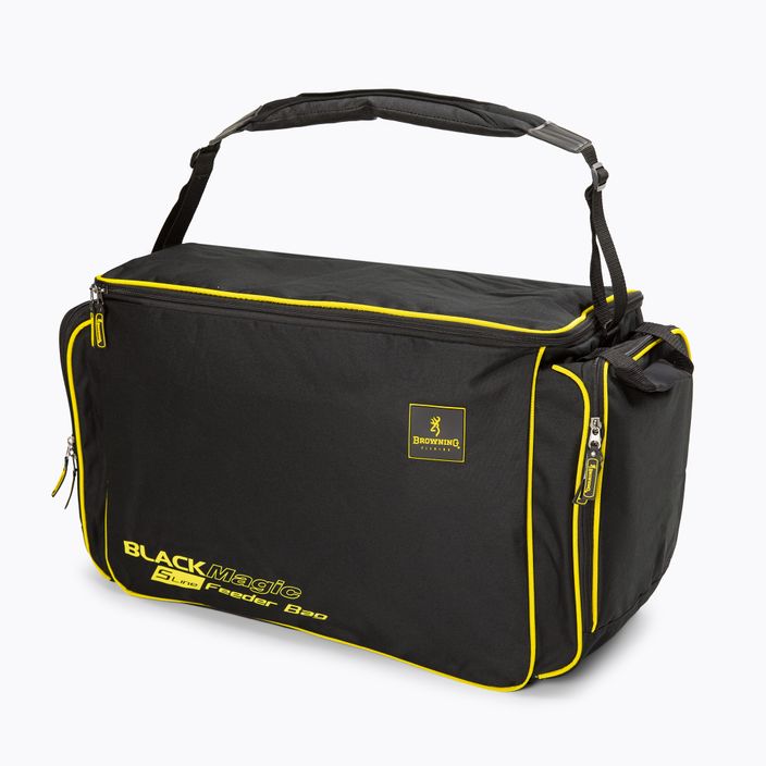 Browning Black Magic S-Line žvejybinis krepšys, skirtas feederiui, juodas 8551003 3