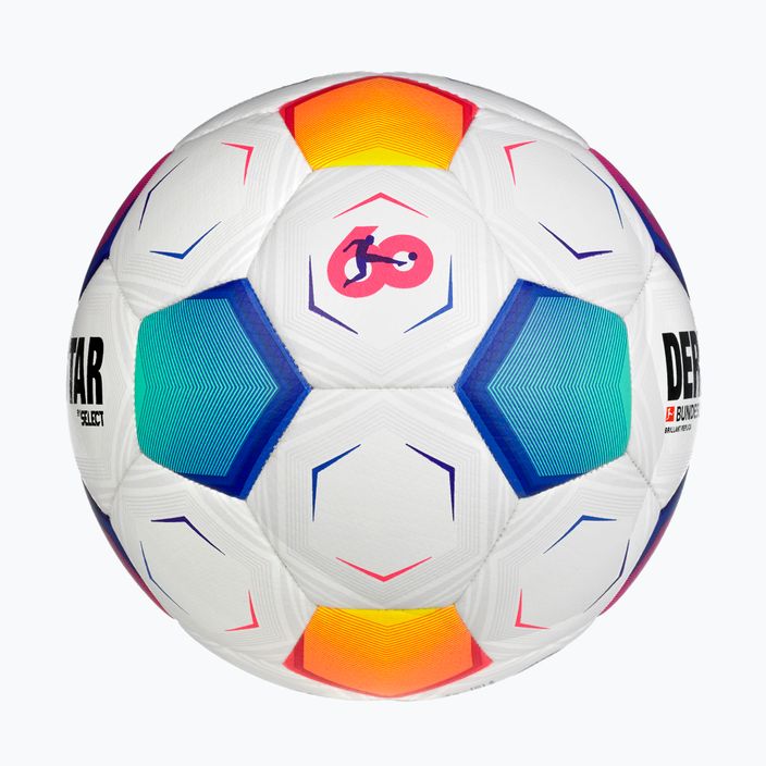 DERBYSTAR Bundesliga Brillant Replika futbolo v23 multicolor dydis 4 2