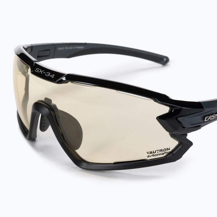 CASCO dviratininkų akiniai SX-34 Vautron black 09.1306.30 3