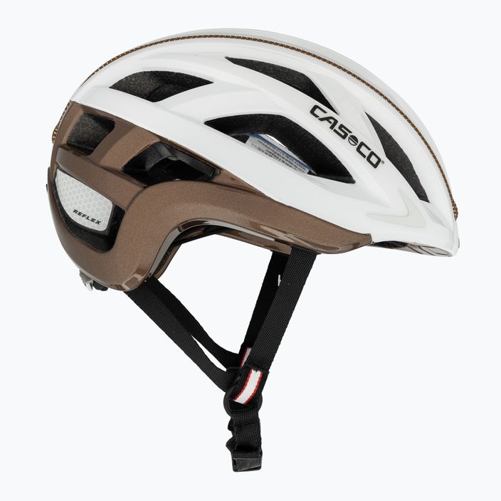 Dviračio šalmas CASCO Cuda 2 Strada white/mocca 4