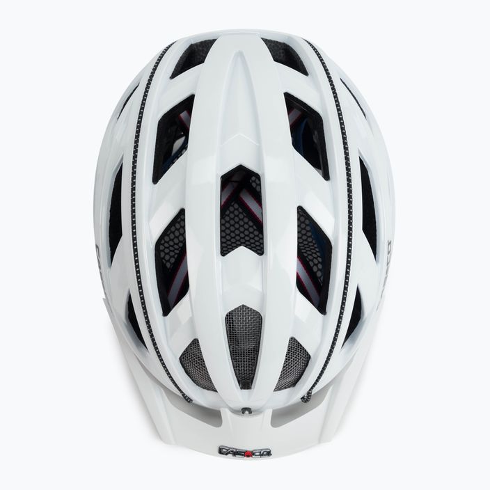 CASCO moteriškas dviratininko šalmas Cuda baltos ir juodos spalvos 2 04.1607 6