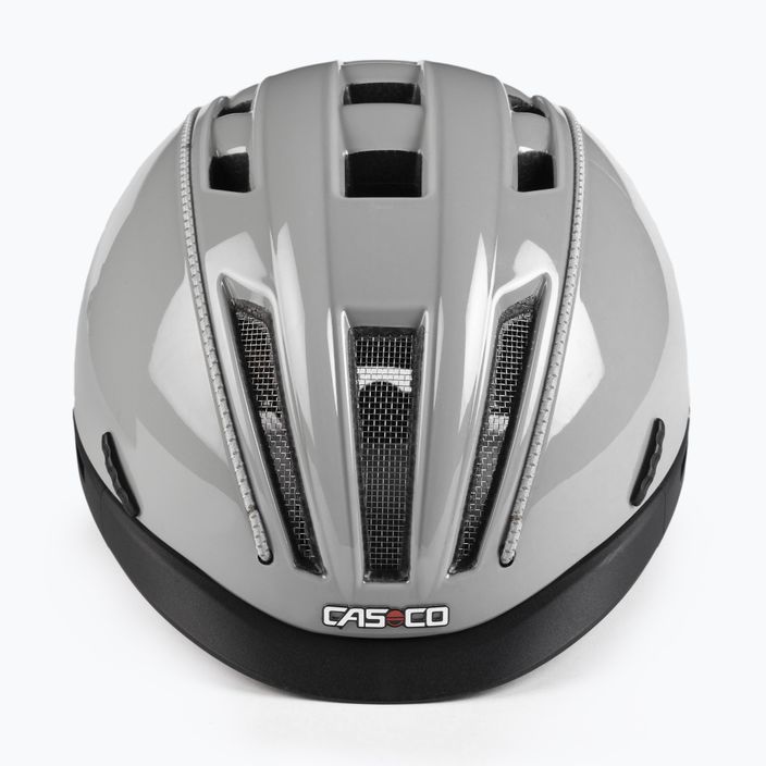 CASCO Roadster dviratininko šalmas Silver 04.3608 2