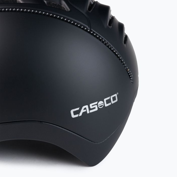 CASCO Roadster dviratininko šalmas juodas 04.3603 5