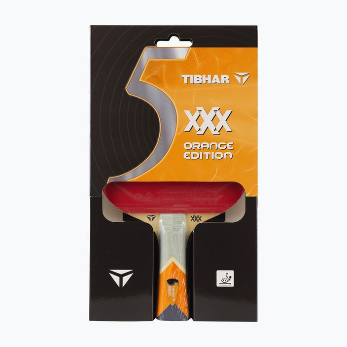 Stalo teniso raketė Tibhar XXX Orange Edition 6