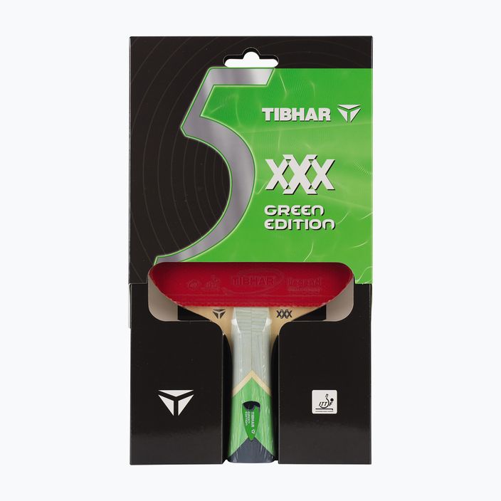 Stalo teniso raketė Tibhar XXX Green Edition 6