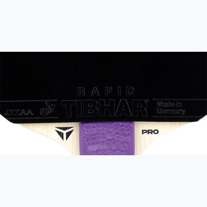 Stalo teniso raketė Tibhar Pro Purple Edition 5