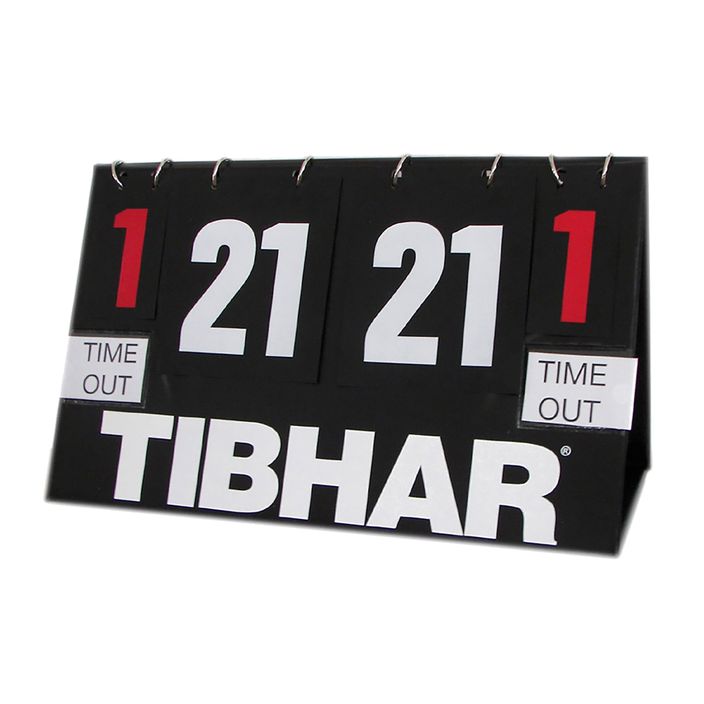 Taškų skaičiavimo lenta Tibhar Point Counter Time Out black 2