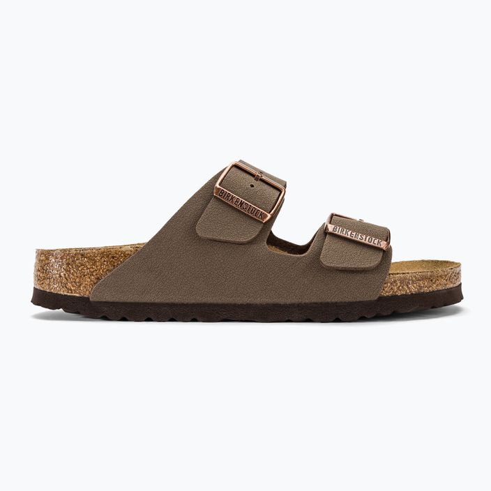 Šlepetės BIRKENSTOCK Arizona BFBC Narrow mocha 2