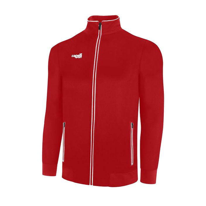 Vyriški Capelli Basics Adult Training futbolo džemperiai raudona/balta 2