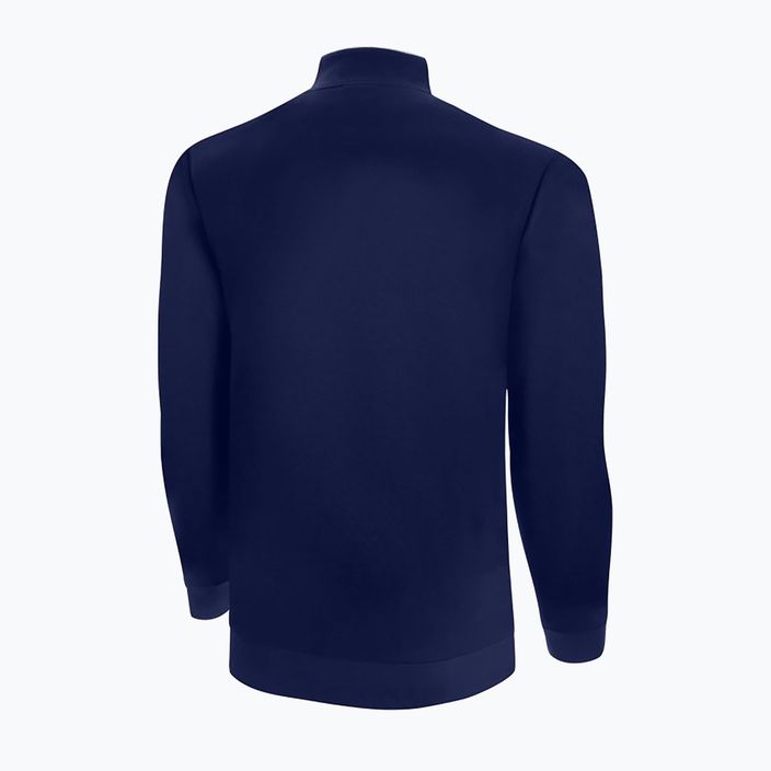 Vyriški Capelli Basics Adult Training futbolo džemperiai tamsiai mėlyna/balta 2