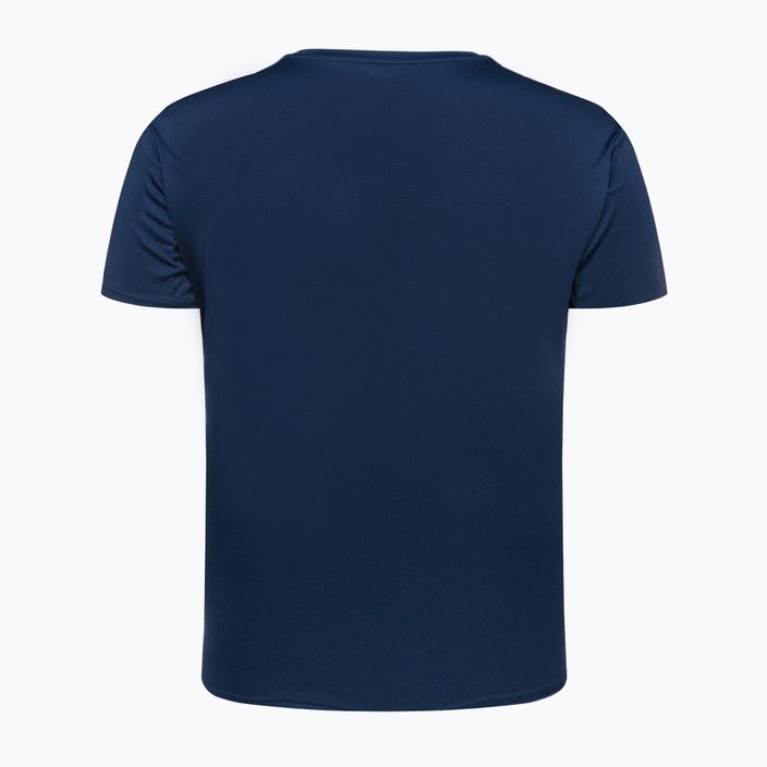 Vyriški Capelli Basics I Suaugusiųjų treniruočių futbolo marškinėliai tamsiai mėlynos spalvos 2