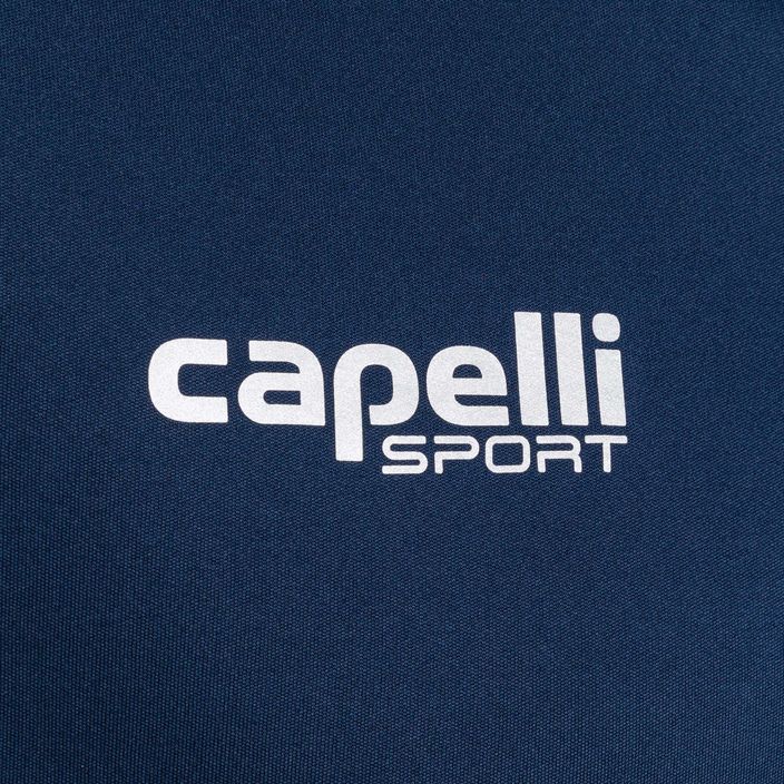 Vyriški Capelli Basics I Suaugusiųjų treniruočių futbolo marškinėliai tamsiai mėlynos spalvos 3