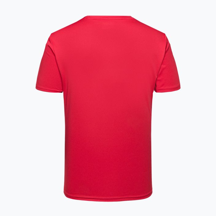 Vyriški Capelli Basics I Suaugusiųjų treniruočių futbolo marškinėliai raudoni 2