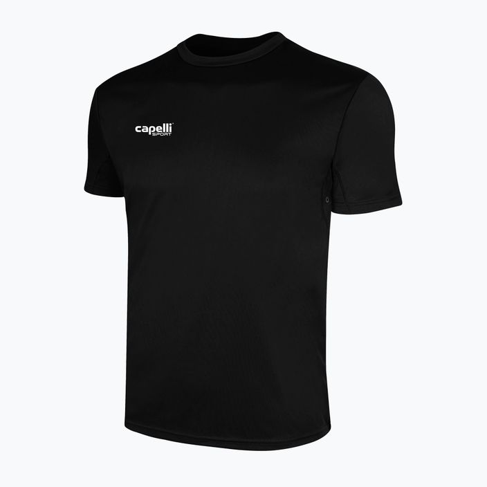 Vyriški Capelli Basics I Suaugusiųjų treniruočių futbolo marškinėliai juodi 4
