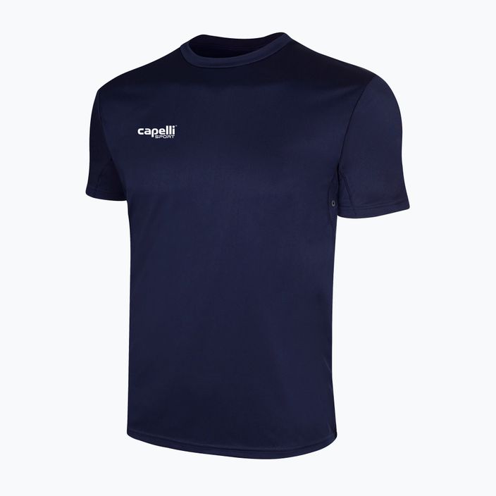 Vyriški Capelli Basics I Suaugusiųjų treniruočių futbolo marškinėliai tamsiai mėlynos spalvos 4