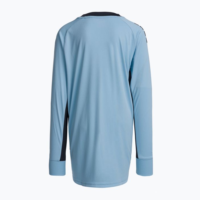 Capelli Pitch Star Goalkeeper vaikiški futbolo marškinėliai šviesiai mėlyni/juodi 2