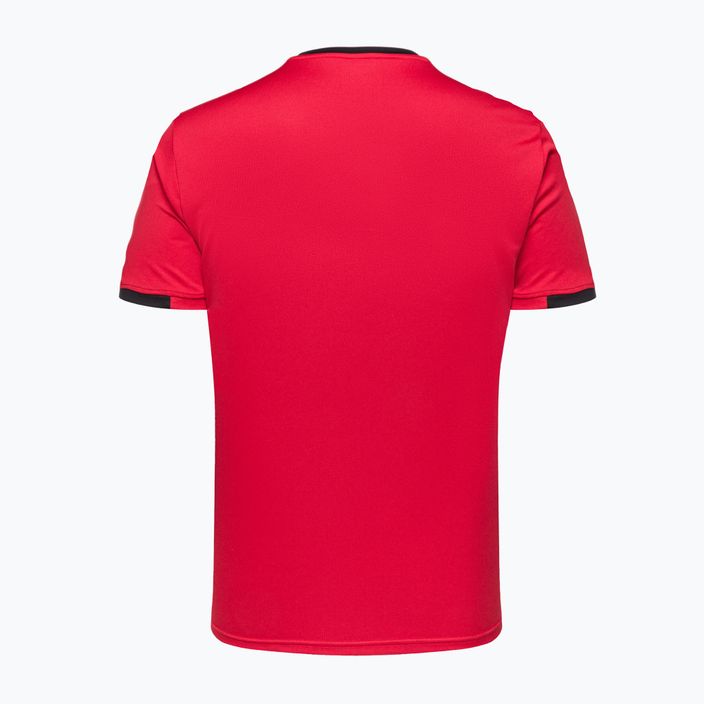 Vyriški futbolo marškinėliai Capelli Cs III Block red/black 2