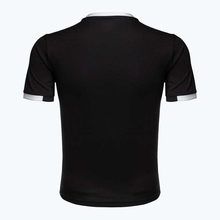 Capelli Cs III Block Jaunimo futbolo marškinėliai juoda/balta 2