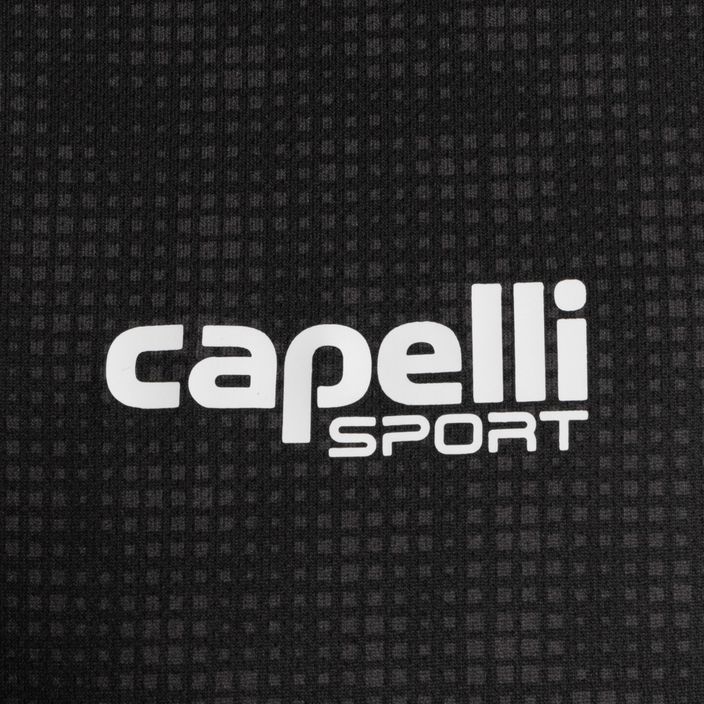 Capelli Cs III Block Jaunimo futbolo marškinėliai juoda/balta 3