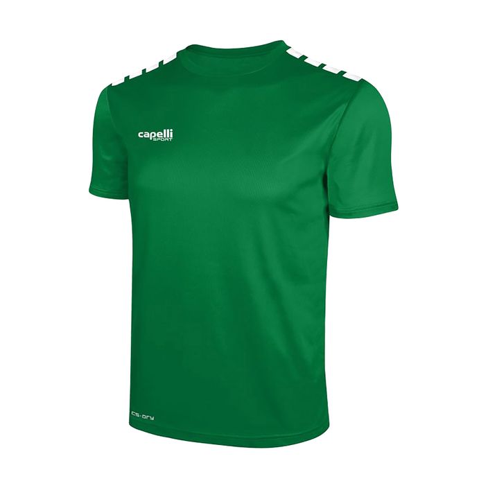 Vaikiški futbolo marškinėliai Cappelli Cs One Youth Jersey Ss green/white 2