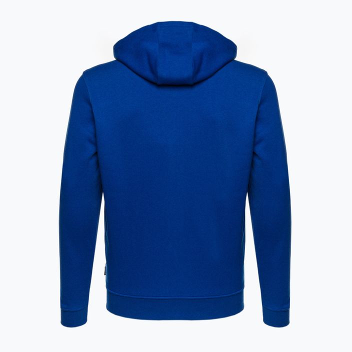 Vyriški Capelli Basics Adult Zip Hoodie futbolo džemperiai karališkai mėlyni 2