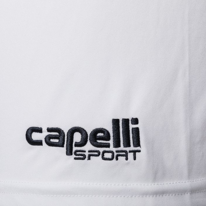 Capelli Sport Cs One Adult Match baltos/juodos spalvos vaikiški futbolo šortai 3