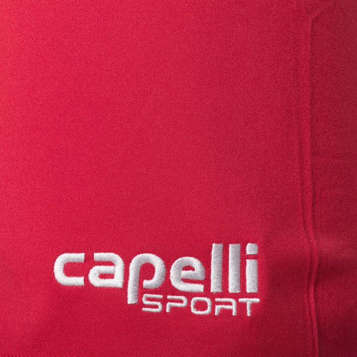 Capelli Sport Cs One Adult Match raudonos/baltos spalvos vaikiški futbolo šortai 3
