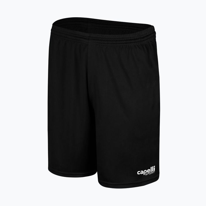 Vyriški Capelli Cs One Adult Knit Goalkeeper šortai black/white 4
