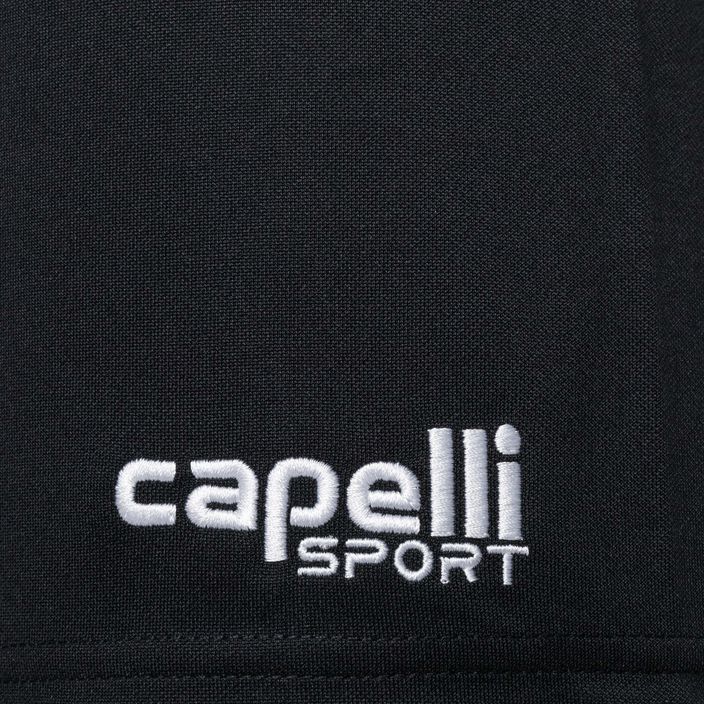 Vyriški Capelli Cs One Adult Knit Goalkeeper šortai black/white 3