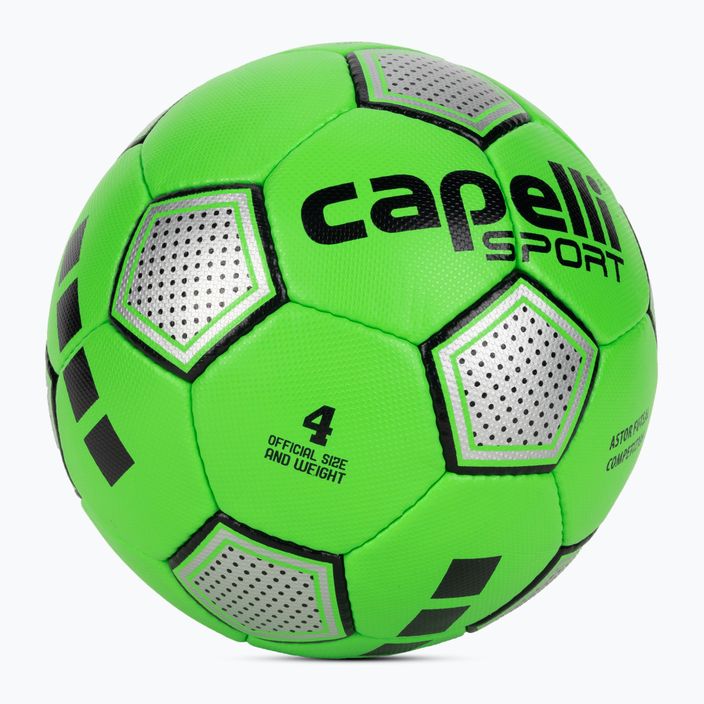 Capelli Astor Futsal Competition futbolo kamuolys AGE-1212 dydis 4 2