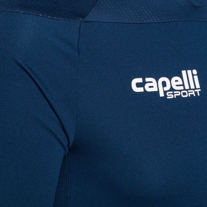 Capelli Tribeca Adult Training vyriški futbolo marškinėliai tamsiai mėlynos spalvos 3