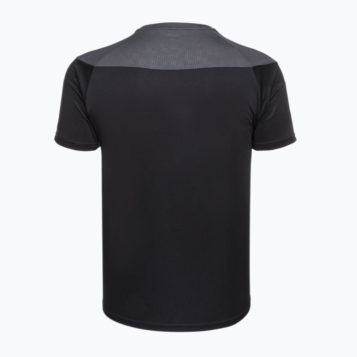 Capelli Tribeca Suaugusiųjų treniruočių futbolo marškinėliai juoda/tamsiai pilka 2