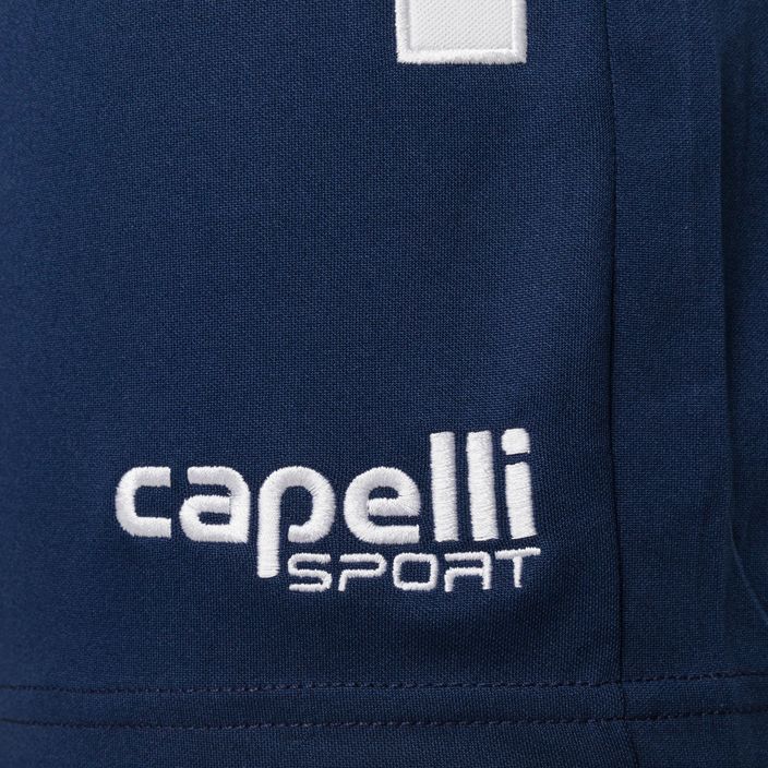 Capelli Uptown Adult Training futbolo šortai tamsiai mėlyna/balta 3