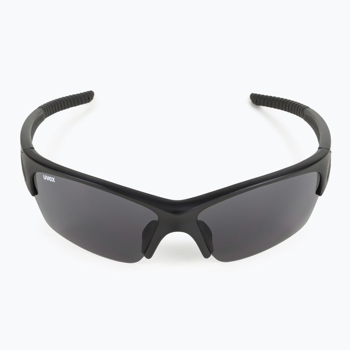 UVEX Sunsation juodi matiniai/dūminiai dviratininko akiniai 53/0/606/2210 3
