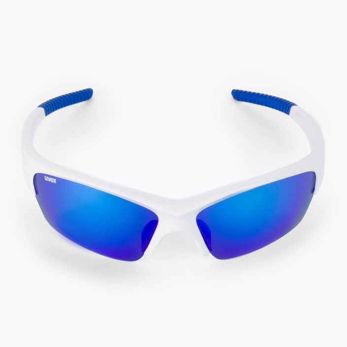 UVEX dviratininkų akiniai Sunsation white blue/mirror blue 53/0/606/8416 3