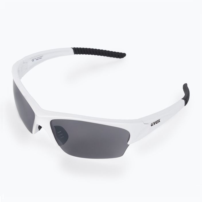 UVEX dviratininkų akiniai Sunsation white black/litemirror silver 53/0/606/8816 5