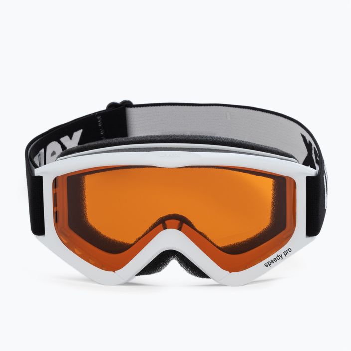 UVEX vaikiški slidinėjimo akiniai Speedy Pro white/lasergold 55/3/819/11 2