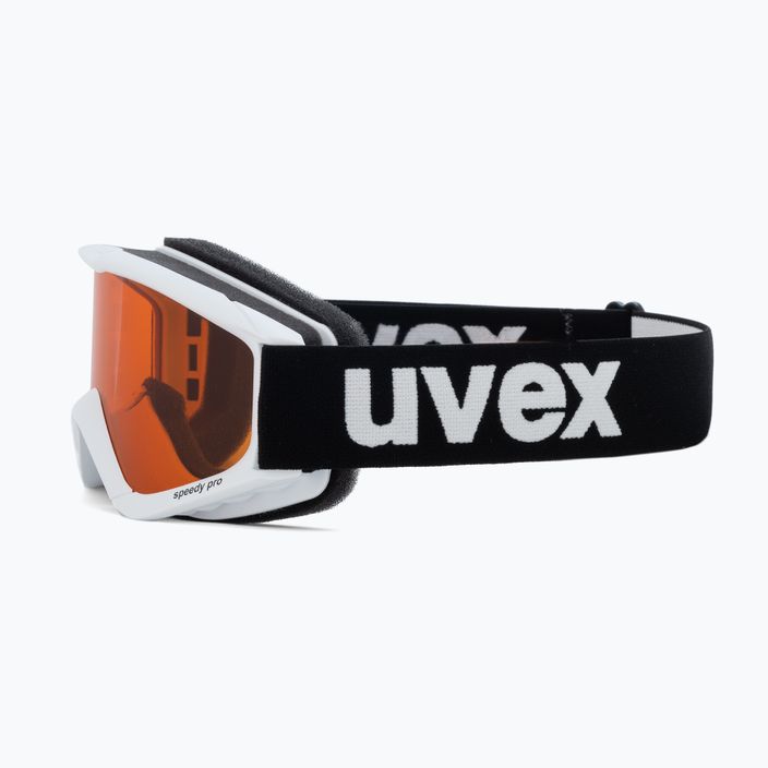 UVEX vaikiški slidinėjimo akiniai Speedy Pro white/lasergold 55/3/819/11 4