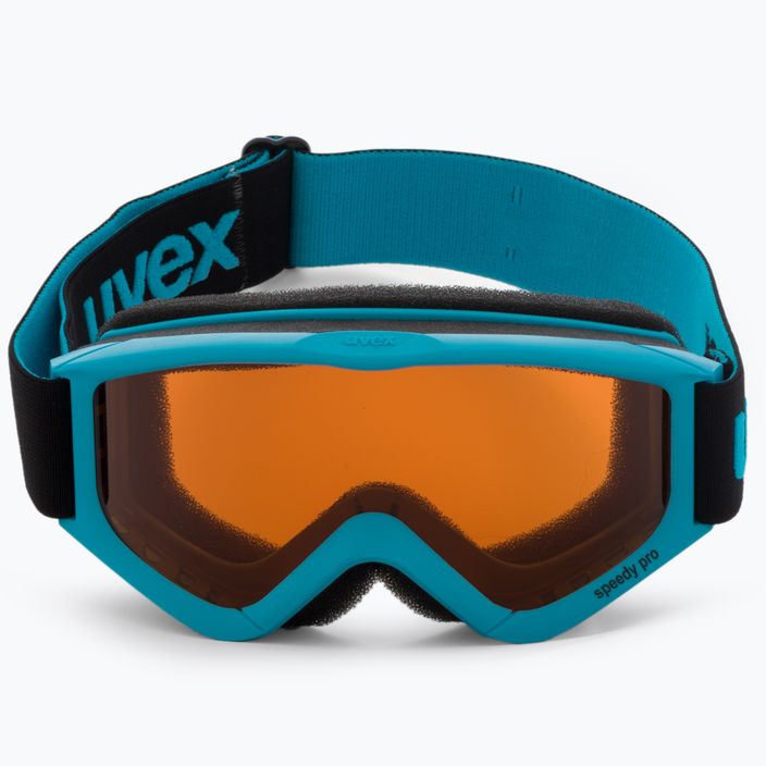 UVEX vaikiški slidinėjimo akiniai Speedy Pro blue/lasergold 55/3/819/40 2