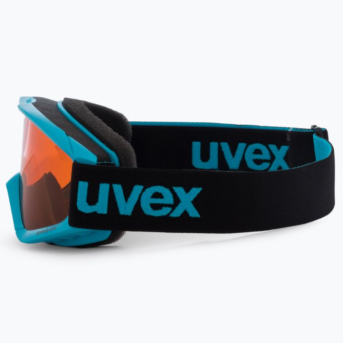 UVEX vaikiški slidinėjimo akiniai Speedy Pro blue/lasergold 55/3/819/40 3